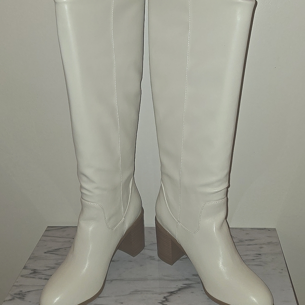 Free People Slouchy Vegan Leather Boot - Picture 14 of 14